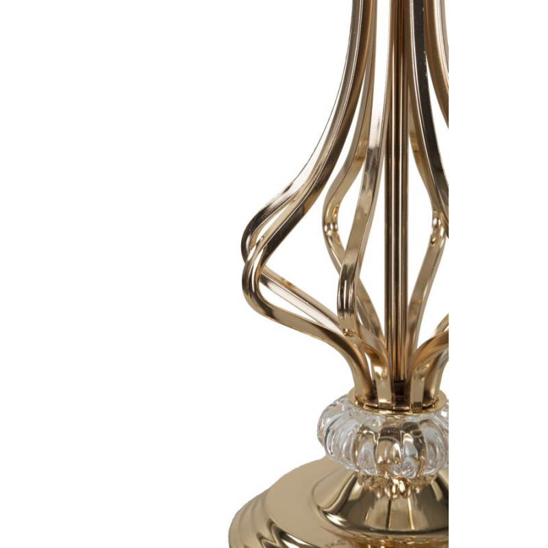 Lampadelle A Da Tavolo Tarty Bianca cm ø 25x54