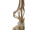 Lampadelle A Da Tavolo Tarty Bianca cm ø 25x54