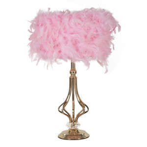 Lampadelle A Da Tavolo Tarty Rosa cm ø 25x54