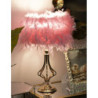 Lampadelle A Da Tavolo Tarty Rosa cm ø 25x54