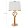 Lampadelle A Da Tavolo Slimmy cm ø 28x53