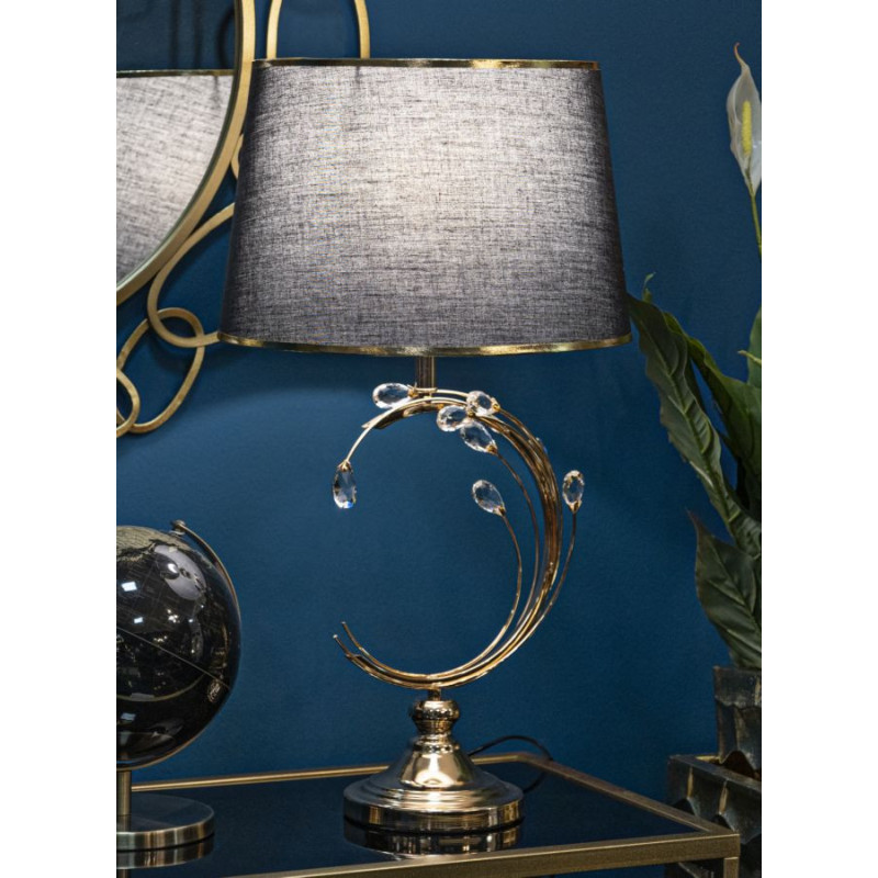 Lampadelle A Da Tavolo Bruxelles cm ø 36x65