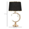 Lampadelle A Da Tavolo Bruxelles cm ø 36x65