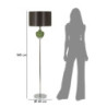 Lampadelle A Da Terra Eva One cm ø40x160