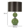 Lampadelle A Da Tavolo Eva Two cm ø 38x65