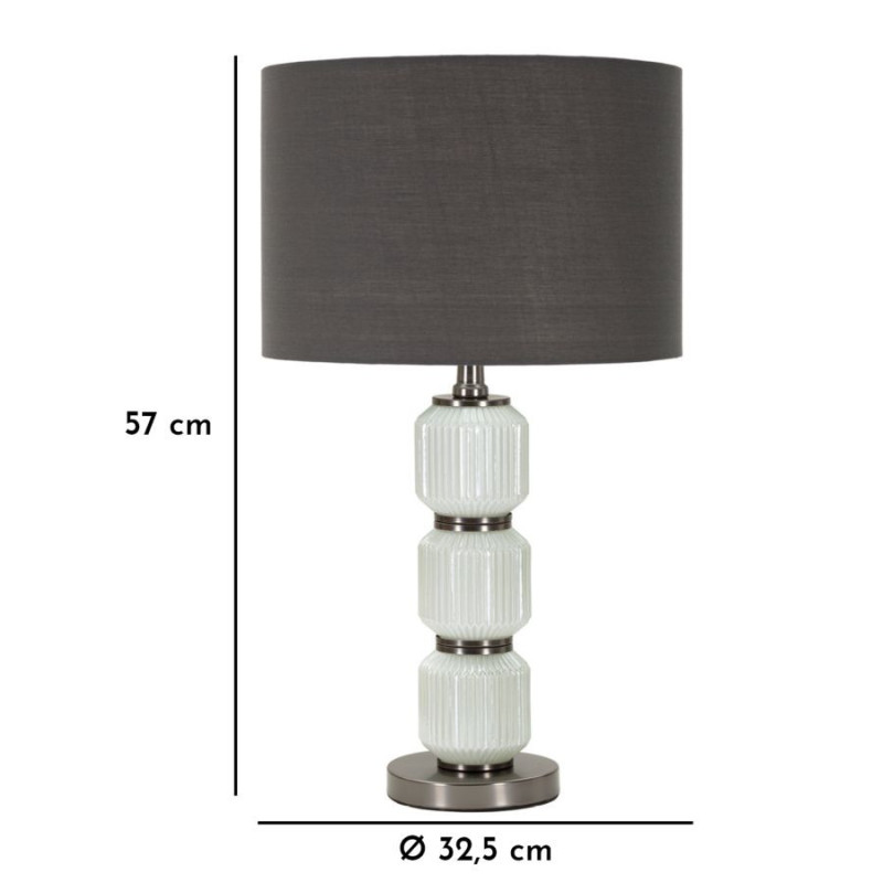 Lampadelle A Da Tavolo Bright Three cm ø 32,5x57