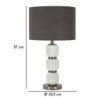 Lampadelle A Da Tavolo Bright Three cm ø 32,5x57