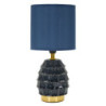 Lampadelle A Da Comodino Pigny Blu cm ø 15x30,5