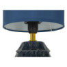 Lampadelle A Da Comodino Pigny Blu cm ø 15x30,5