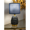 Lampadelle A Da Comodino Pigny Blu cm ø 15x30,5