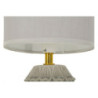 Lampadelle A Da Comodino Pigny Grigia cm ø 15x30,5