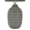 Lampadelle A Da Comodino Points Grigia cm ø 15x30,5