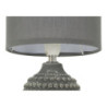 Lampadelle A Da Comodino Points Grigia cm ø 15x30,5