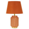 Lampadelle A Da Tavolo Square Arancione cm ø 28x44