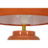 Lampadelle A Da Tavolo Square Arancione cm ø 28x44