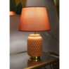 Lampadelle A Da Tavolo Square Arancione cm ø 28x44
