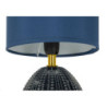 Lampadelle A Da Comodino Flavi Blu cm ø 15x30,5