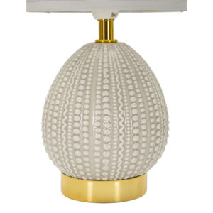 Zoom Lampadelle A Da Comodino Flavi Grigia cm ø 15x30,5