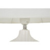 Lampadelle A Da Tavolo Seta Bianca cm 28,5x15x43