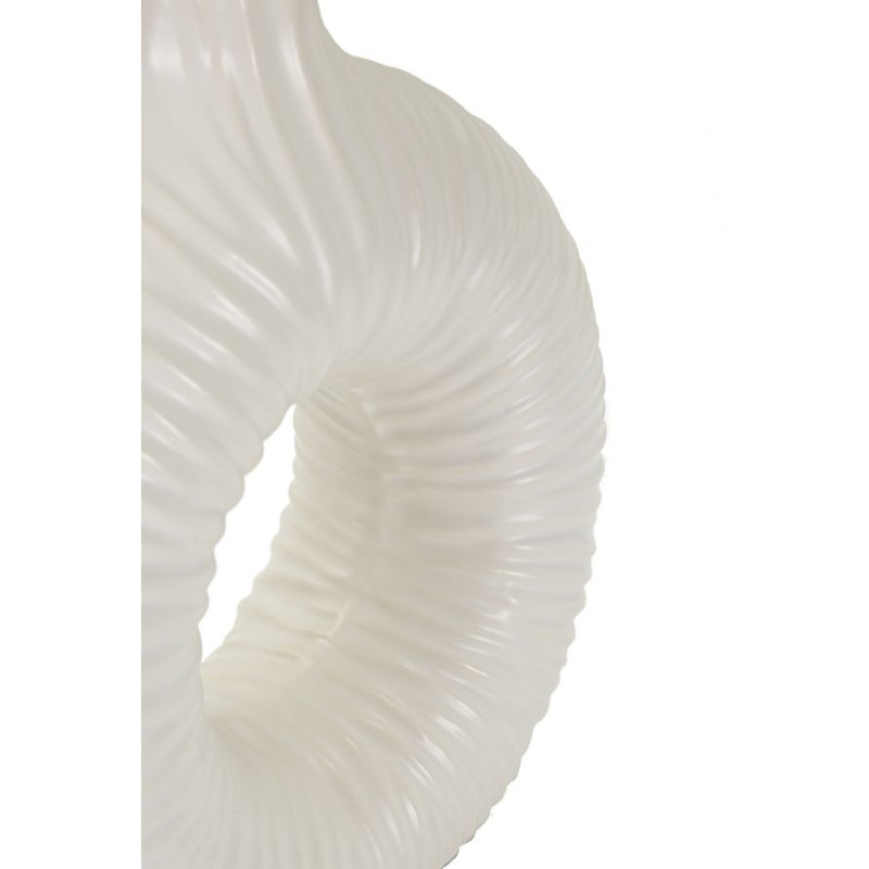 Lampadelle A Da Tavolo Seta Bianca cm 28,5x15x43