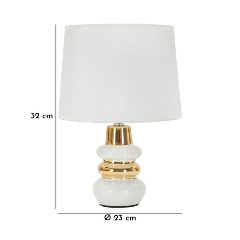Lampadelle A Da Tavolo Liara cm ø 23x32