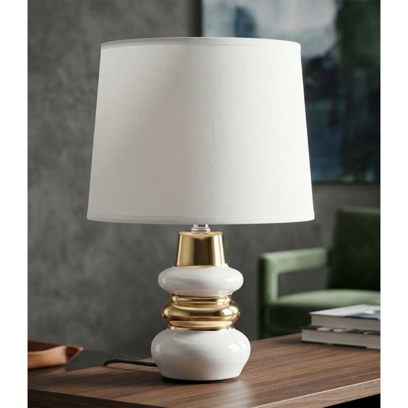 Lampadelle A Da Tavolo Liara cm ø 23x32