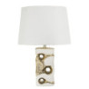 Lampadelle A Da Tavolo Florida cm ø30x43,5