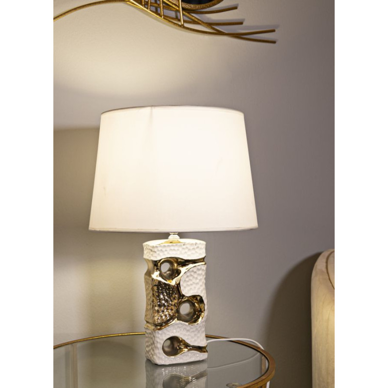 Lampadelle A Da Tavolo Florida cm ø30x43,5