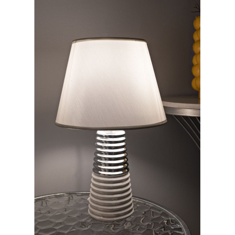 Lampadelle A Da Tavolo Candela cm ø 25x41
