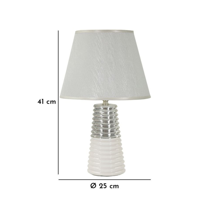 Lampadelle A Da Tavolo Candela cm ø 25x41