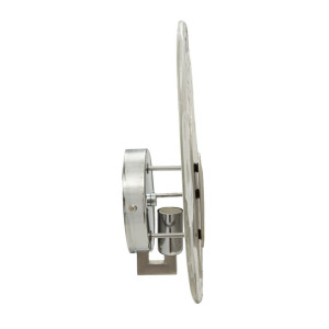 Zoom Lampadelle A Da Muro Ocean Silver cm 21x8x31