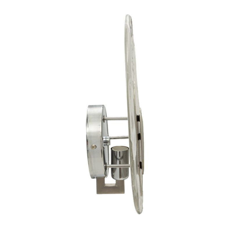 Lampadelle A Da Muro Ocean Silver cm 21x8x31