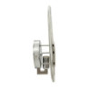 Lampadelle A Da Muro Ocean Silver cm 21x8x31