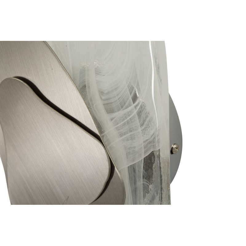 Lampadelle A Da Muro Ocean Silver cm 21x8x31