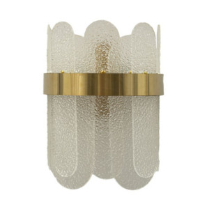 Lampadelle A Da Muro Gris cm 20x14x28