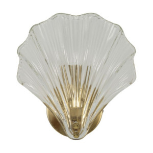 Lampadelle A Da Muro Shell cm 20x14x22
