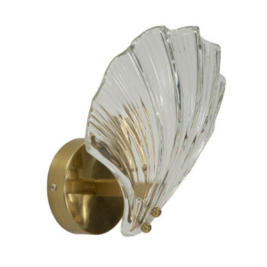 Zoom Lampadelle A Da Muro Shell cm 20x14x22