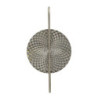 Lampadelle A Da Muro Silvery cm 28x15x54