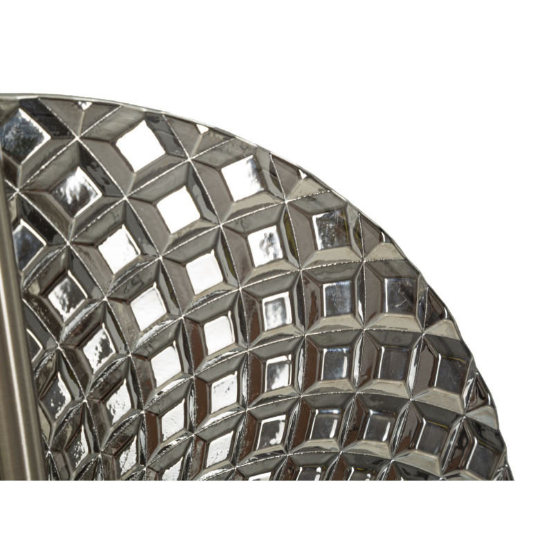 Lampadelle A Da Muro Silvery cm 28x15x54