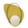 Lampadelle A Da Muro Circly cm 28x17x32