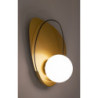 Lampadelle A Da Muro Circly cm 28x17x32