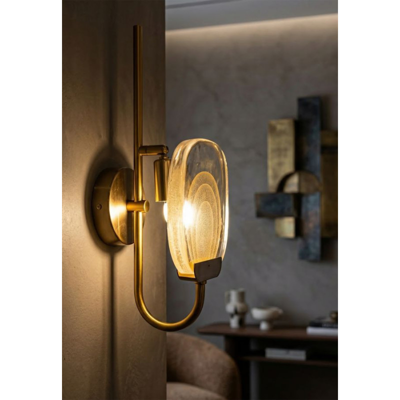 Lampadelle A Da Muro Softy cm 15x14x38