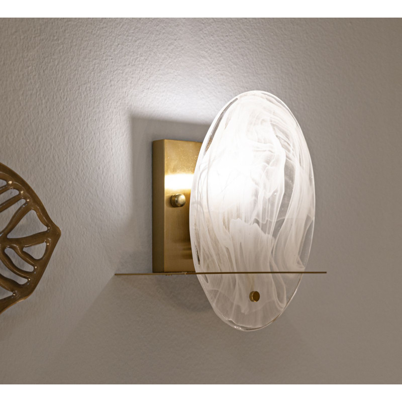 Lampadelle A Da Muro Portlan cm 20x11x25