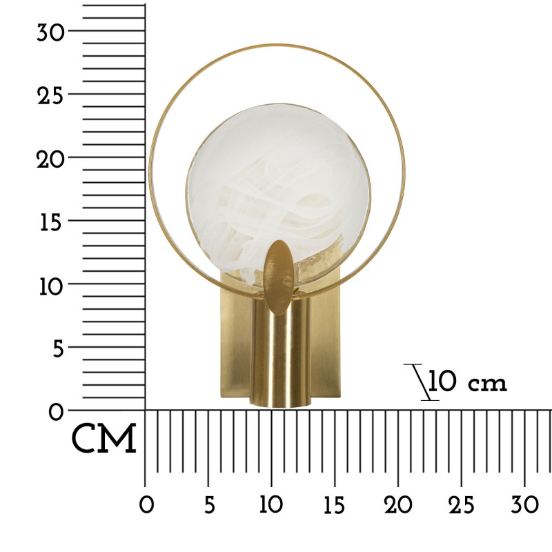 Lampadelle A Da Muro Oklan cm 20x10x29