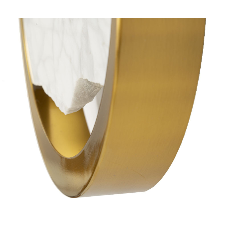 Lampadelle A Da Muro Marble cm 24x6x24