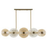 Lampadelle Ario Venice cm 116x27x79