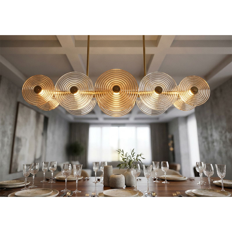 Lampadelle Ario Venice cm 116x27x79