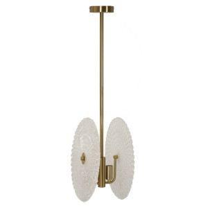 Lampadelle Ario Glassortiti cm 35x18x80