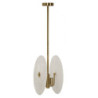 Lampadelle Ario Glassortiti cm 35x18x80