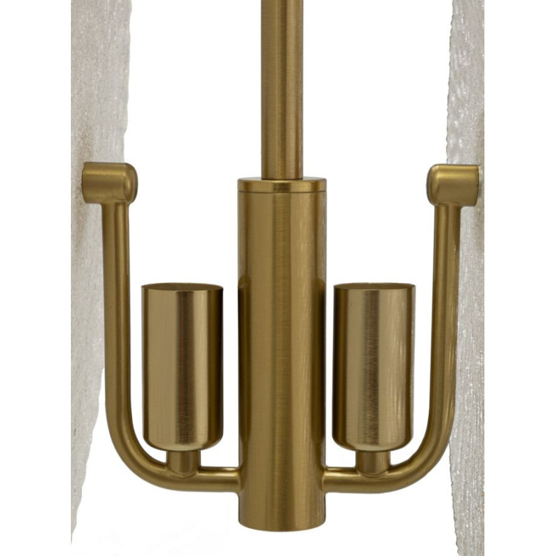 Lampadelle Ario Glassortiti cm 35x18x80